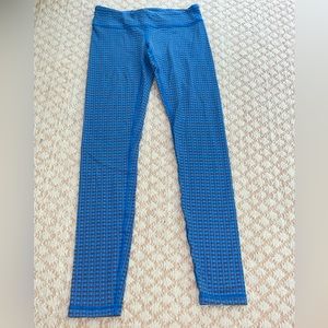 IVVIVA/LULULEMON LEGGINGS BLUE KIDS SIZE 10